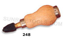 Handle With Chuck Wood