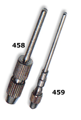 Mandrel To Hold Prong Polisher