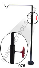 Hanger For Flexible Shaft Motors