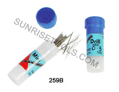 HSS Drills Tube