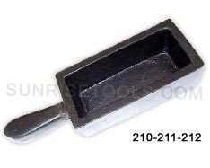 Ingot Mould Open