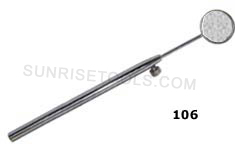 Inspection Mirror With Adjustable Handle