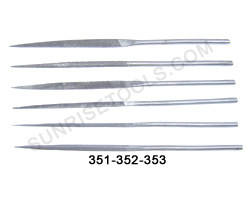 File Needle In Plastic Pouch Superior