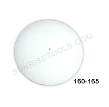 Knife Edge Felt Wheels With Pin Hole