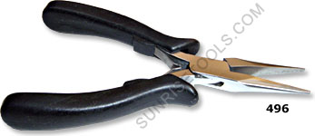 Plier Long Chain Nose With Comfort Grip