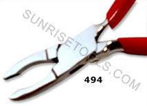 Plier Loop Closing Stainless Steel