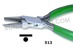 Plier Looping Flat/Round Nose