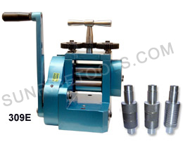 Mini Rolling Mill Single Body With 5 Rolls
