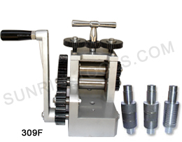 Mini Rolling Mill Single Body With 5 Rolls