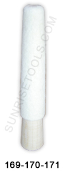 Mounted  Felts Cone Type On Wood
