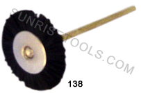 Mounted Hair Brush