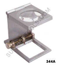 Aluminium Counting Needle Eye Glass