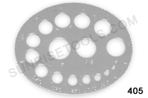 Oval Gauge For Stones