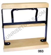 Paper Cutter On StandTo Hold Tissue Roll