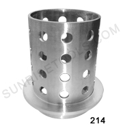 Perforated Flasks For Vacuum Casting