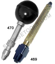 Pin Tong With Plastic Handle