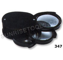 Plastic Magnifier With 3 Lens