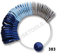 Plastic Ring Gauge Universal Coloured
