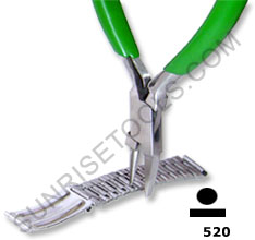 Plier For Chain Link Remover Flat/Round Nose