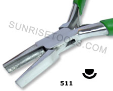 Plier Forming Hollow/ Half Round Nose