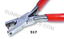 Plier For Punching Hole