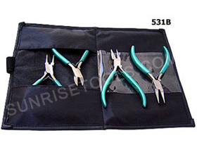 Plier Set In Nylon Wallet