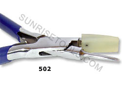 Plier For Spectacles With Nylon Jaw