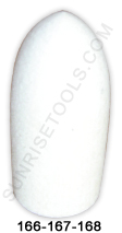 Pointed Felt Cones For Tapered Spindle