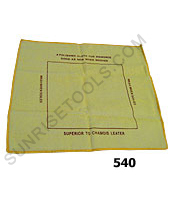 Polishing Siliconised Cloth