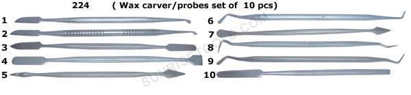 Wax Carver/ Probes
