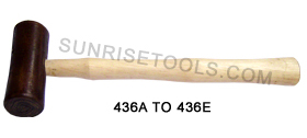 Raw Hide Mallet