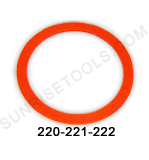 Red Silicon Ring