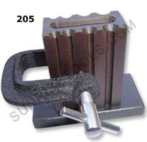 Reversible Ingot Mould
