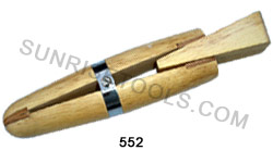 Ring Clamp Wooden With Wedge