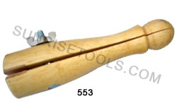 Ring Holding Vice Wooden With Fly Nut