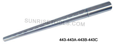 Ring Mandrel with Marking