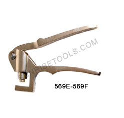 Ring Marking Plier With 4 Stamps