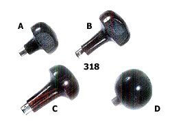 Rose Wood Gravers Handles