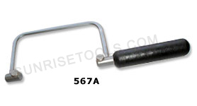 Saw Frame Fixed With Rubber Grip