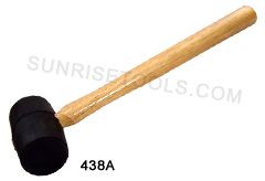 Rubber Head Mallet