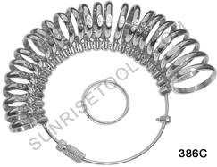 Gauge Finger Sizes Removable