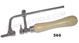 Saw Frame Adjustable Deluxe