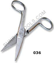 Scissor Stainless Steel Fine Point