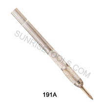 Scrapper Tool with Black Blade