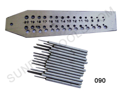 Screw Plate With 14 Taps