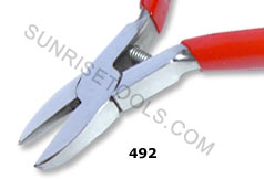 Plier Side Cutter With Spring