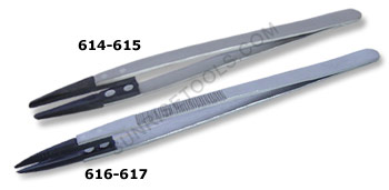 Tweezer Antimagnetic With Soft Tip