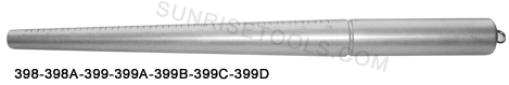 Solid Aluminium Ring Stick