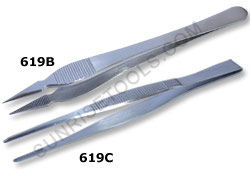 Tweezers Spade/Forcep type