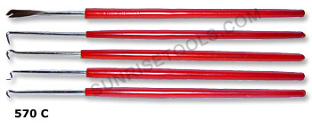 Spring Hook With Red Insulated
